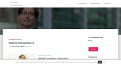 Desktop Screenshot of luippold.de
